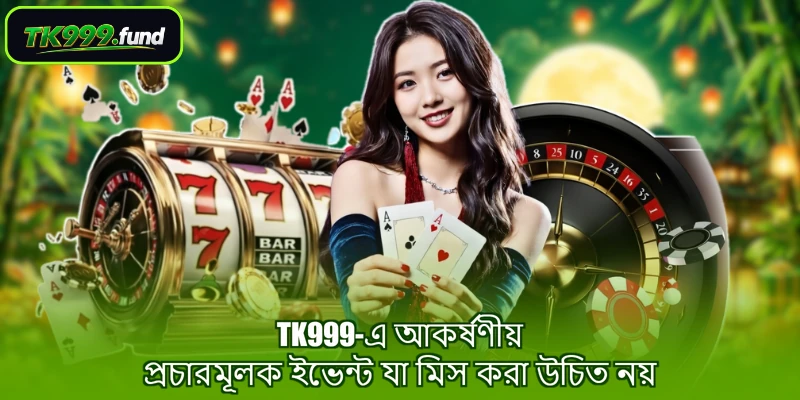 TK999-এ আকর্ষণীয় প্রচারমূলক ইভেন্ট যা মিস করা উচিত নয়