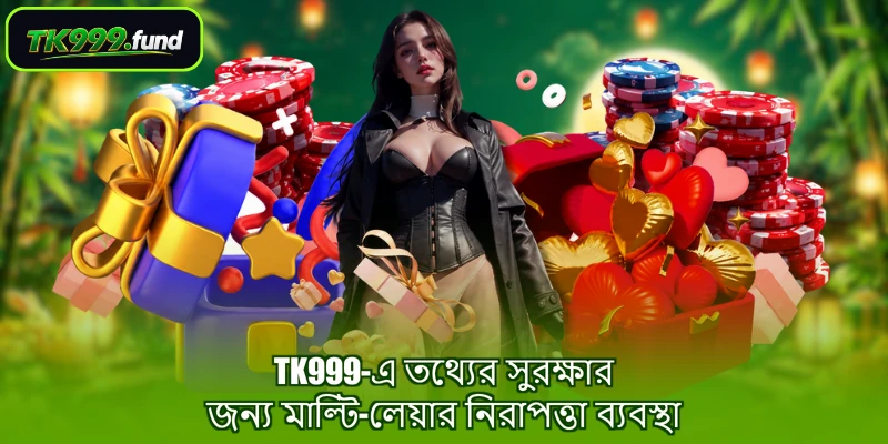 TK999-এ তথ্যের সুরক্ষার জন্য মাল্টি-লেয়ার নিরাপত্তা ব্যবস্থা