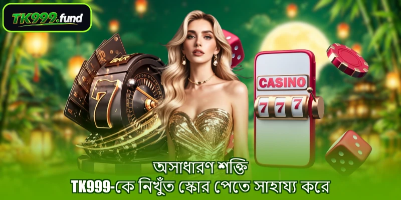 অসাধারণ শক্তি TK999-কে নিখুঁত স্কোর পেতে সাহায্য করে