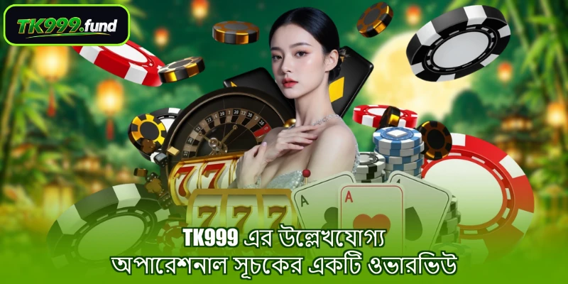 TK999 এর উল্লেখযোগ্য অপারেশনাল সূচকের একটি ওভারভিউ