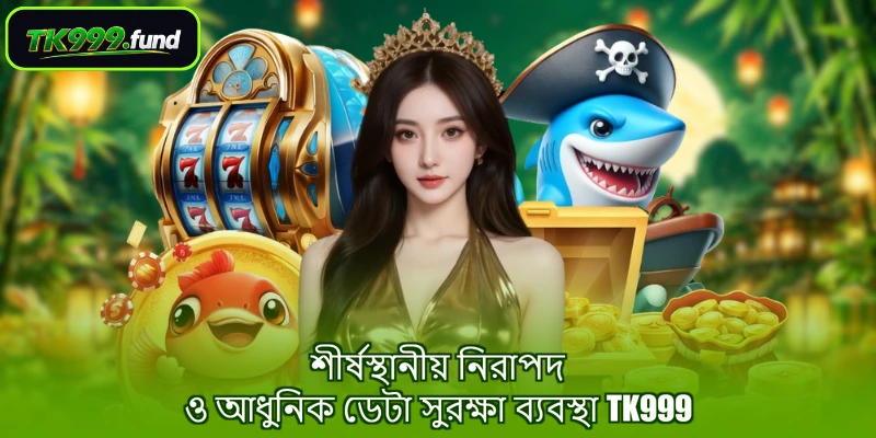 শীর্ষস্থানীয় নিরাপদ ও আধুনিক ডেটা সুরক্ষা ব্যবস্থা TK999